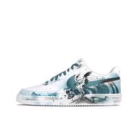 Nike Court Vision 1 Skateboard Shoes Unisex Low Top Azure DH2987-101(Team83-) 35.5