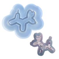 Clear Quicksand Cartoon Silicone Molds Resin Casting Shaker Mold Resin Epoxy Molds for DIY Crafts Pendant Jewelry Making 1