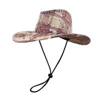 Unisex  Sweet Cool Cowboy Hat Multipurpose Head Cap Ornament Household Supplies for Children Girl Birthday Holiday