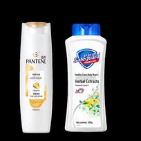 Pantene & Safeguard Hair & Body Care Set