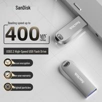 SanDisk CZ74 128GB USB 3.2 High-Speed Secure Flash Drive