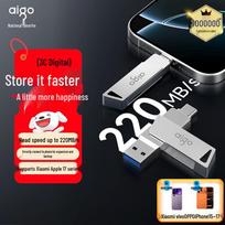 aigo U350 USB 3.2 Type-C Dual Interface OTG Flash Drive