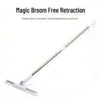 Lilang 2-in-1 Magic Broom & Squeegee Set 2 vnt. spalva
