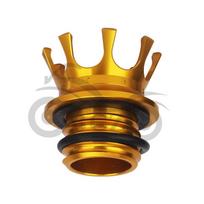 Harley XL883/1200/X48/Dyna/Bagger 250 Retro Crown Fuel Tank Cap Motorcycle Accessory auksas