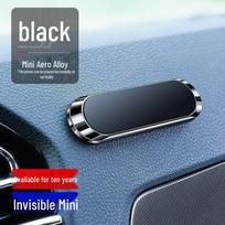 Magnetic Navigation Car Phone Holder - Anti-slip, Multi-functional & Easy Mount pilka spalva