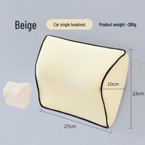 Memory Foam Car Lumbar Support Pillow for Long Sitting