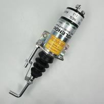 Engineering Vehicle Cummins 366-07197/8 Flameout Solenoid Valve 12V Flameout Solenoid