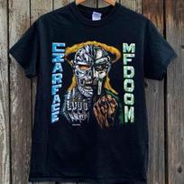 Vintage MF Doom and Czarface T-shirt , MF Doom Rap Hip Hop Unisex Tshirt KH10116 Unisex T-Shirt S įvairiaspalvis