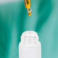 10Pcs Refillable Glass Dropper Bottles Essential Oil Perfume Sample Vials Liquid Dispenser Portable Travel Friendly 4.3x1.5cm