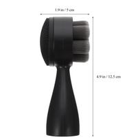Standing Facial Cleansing Brush Silicone Deep Pore Face Washing Scrubber Manual Exfoliator Facial Cleansing Brush juoda