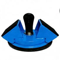 Suction Cup Floor Gap Fixer Tool Portable Suction Cup Floor Lifter  Industrial Use Blue suction cup