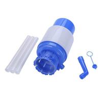 Portable Water Dispenser Pump for Bottled Water Ideal for Camping, Office Use, and Home Easy to Install and Use mėlyna