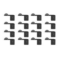 16 Pcs Cowboy Hat Hook Wall Hat Hanger Adhesive Cap Holder Cowboy Hat Organizer for Baseball Caps Western Room Decor 16pcs juoda