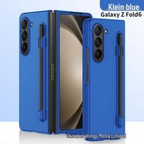 Samsung Z Fold 7 Case: Built-in Pen Holder, Z Fold 6 Film, Matte Skin, Hard Shell OPPO Find N3