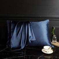 19 Momme Pure Mulberry Silk Tencel Pillowcase with Envelope Closure 48x74 cm