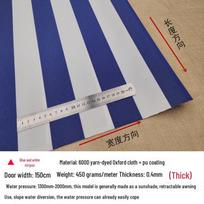 Premium Waterproof 600D Oxford Cloth Tarpaulin for Canopy and Sunshade