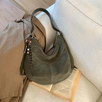 Vintage Handbag - Large Capacity, Casual and Laid-back Style Crossbody Bag, Large Capacity Tote Bag žalia