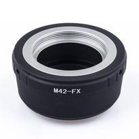 M42-Fx M42 objektyvas skirtas Fujifilm X Mount Fuji X-Pro1 X-M1 X-E1 X-E2 adapteriui M42-FX
