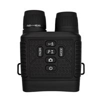 HD Infrared Night Vision Binoculars with Large Screen for Photos and Videos - Handheld and All Black, Ideal for Outdoor Use