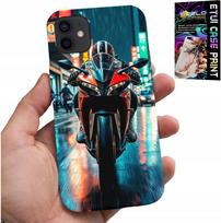 Etui Do Iphone 12 Mini - Motor, Motocykle Jednoślad Wzory + Szkło