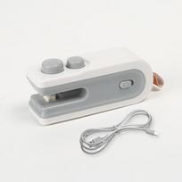 1pc Mini Bag Sealer, 2026 New 2 In 1 Magnetic Food Sealer, USB Rechargeable Chip Bag Sealer Heat Seal Tool balta