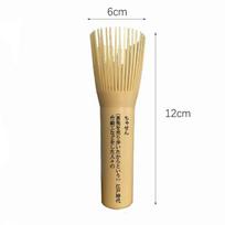 1pc Resin Matcha Whisk Reusable Long Handle Green Tea Powder Whisk Tranditional Matcha Green Tea Brushes Tea Set Accessories