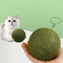 Large Catnip Balls Healthy 10cm Cat Mint Ball Lickable Natural Catnip Toys Self Relieving For Cat Kitten Indoor Outdoor Playing