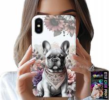 Etui Do Iphone X / Xs - Buldog Buldogi Pieski Rasy Psów Plecki