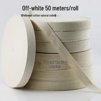 1cm/2cm Cotton Herringbone Tape Pure Cotton Yarn Woven Edging Lace