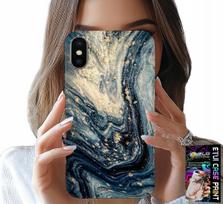 Etui Do Iphone X / Xs - Kamienne Eleganckie Wzory Obudowa Case