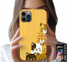 Etui Do Iphone 13 Pro Max - Love Cat, Wzory Z Kotami, Case + Szkło