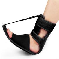 Fixed Plantar Fasciitis Splint Brace Compression Adjustable Dorsal Drop Foot Orthopedic Brace Comfortable Breathable Unisex juoda
