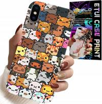 Etui Do Iphone X / Xs - Plecki W Słodkie Kotki, Koty, Obudowa