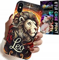 Etui Do Iphone Xs Max - Lew, Znak Zodiaku Astronomia, Case + Szkło