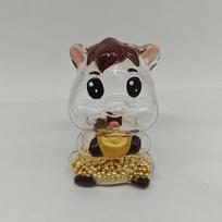Lucky Cat Piggy Bank Cash Coins Storage Box Money Box Piggy Savings Box Desktop Ornament Decoration Coins Storage Tank