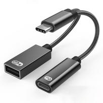 Multifunction 2 in 1 Type-C To USB OTG Adapter  USB Flash Drive juoda