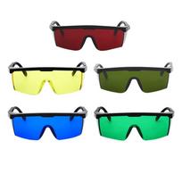 Yun Bei Anti-Fog Laser & Infrared Safety Goggles Green Glasses