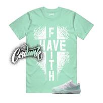 11 Igloo White Mint Green T Shirt Match F2 M
