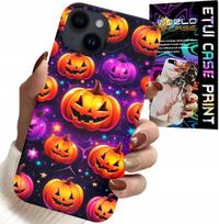 Etui Do Iphone 14 Plus - Halloween, Salem, Straszne Dynie, Wzory