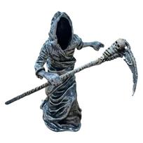 Halloween Death God Decorative Figurine – Unique Grim Reaper Statue for Home, Office, or Party, Creative Horror Decor, 2025 Gift