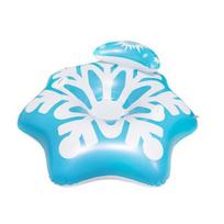 51 Inch Snow Tube 6mm Thick PVC Inflatable Snow Sled Heavy