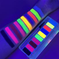 VERONNI Water-Soluble UV Fluorescent Body Paint for Stage Makeup - Cream Eyeliner & Eyeshadow in Stock
