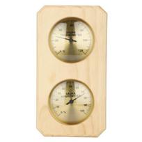 Sauna Thermometer Large Screen No Battery Required High Precise Wall-Mounted Temperature