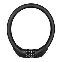 Anti-theft Road Bike Steel Wire Chain Lock Folding Bike Electric Scooter Safety Padlock juoda