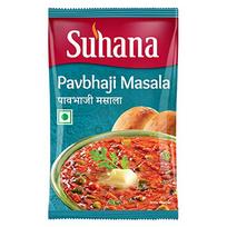 Suhana Pav Bhaji Masala Spice Blend 200 g Pouches Pack Of 2 For Street Style Curry And Easy Comfort Food Recipes