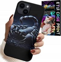 Etui Do Iphone 14 Plus - Skorpion, Skorpiony + Folia Hydrożelowa