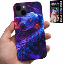 Etui Do Iphone 14 Plus - Wąż Kobra Grzechotnik Gady Case + Folia