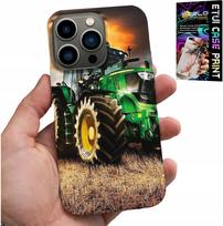 Etui Do Iphone 15 Pro Max - Traktor Ciągnik Rolniczy Farma + Szkło