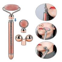 3 in 1 Electric Facial Eye Jade Massage Roller Aging Wrinkle Massage Tool>Relaxation Treatment