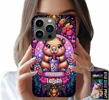 Etui Do Iphone 15 Pro Max - Słodka Kapibara Z Szejkiem, Super Wzory